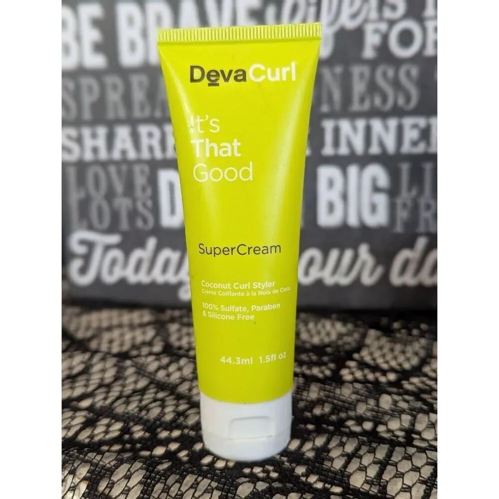 5/25 DevaCurl It's That Good SuperCream Mini